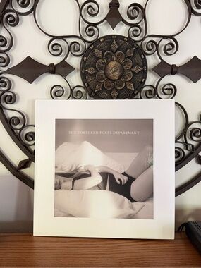 Taylor Swift The Tortured Poets Department Vinyl Record Album Target Exclusive